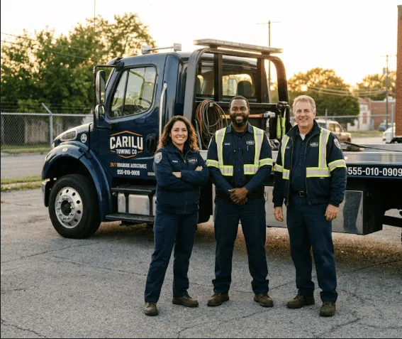 Heavy Duty Towing company in Binford, ND